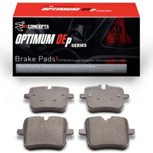 BMW M4 Brake Pads - Rear - R1 Concepts - R1 Optimum OE - `17-`25
